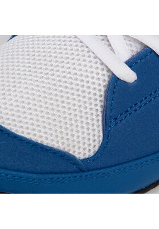 Nike Buty bokserskie Fury A02416 401 Niebieski. Kolor: niebieski. Materiał: materiał