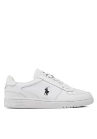 Polo Ralph Lauren Sneakersy Polo Crt Pp 809885817002 Biały. Kolor: biały