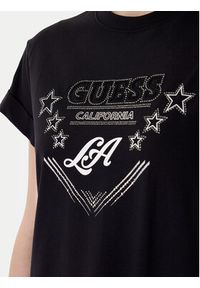 Guess T-Shirt W6RI30 I3Z14 Czarny Regular Fit. Kolor: czarny. Materiał: bawełna #5