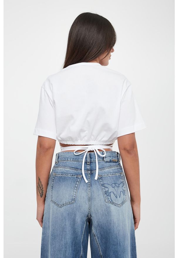 Pinko - T-shirt damski Ariano PINKO