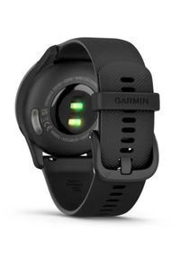 GARMIN - Zegarek sportowy Garmin vivomove Trend (grafitowa ramka / czarna koperta / czarny pasek). Rodzaj zegarka: analogowe. Kolor: wielokolorowy, czarny, szary. Styl: sportowy #5