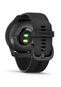 GARMIN - Garmin vivomove Trend (grafitowa ramka / czarna koperta / czarny pasek). Rodzaj zegarka: analogowe. Kolor: wielokolorowy, czarny, szary. Styl: młodzieżowy, retro, klasyczny #3