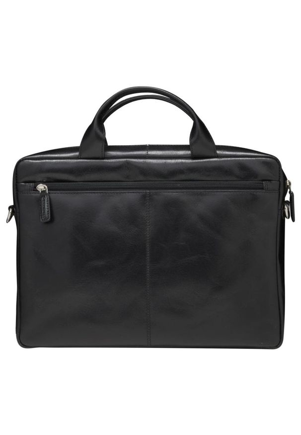 DBRAMANTE1928 - Torba dbramante1928 Amalienborg 15'' czarny. Kolor: czarny