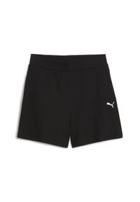 Szorty damskie Puma ESS Elevated. Kolor: czarny