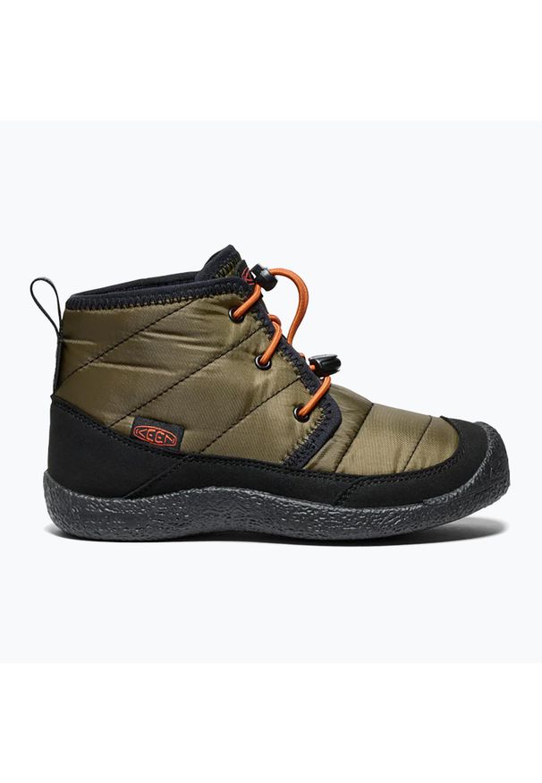 keen - Buty juniorskie KEEN Howser II Chukka WP. Kolor: zielony
