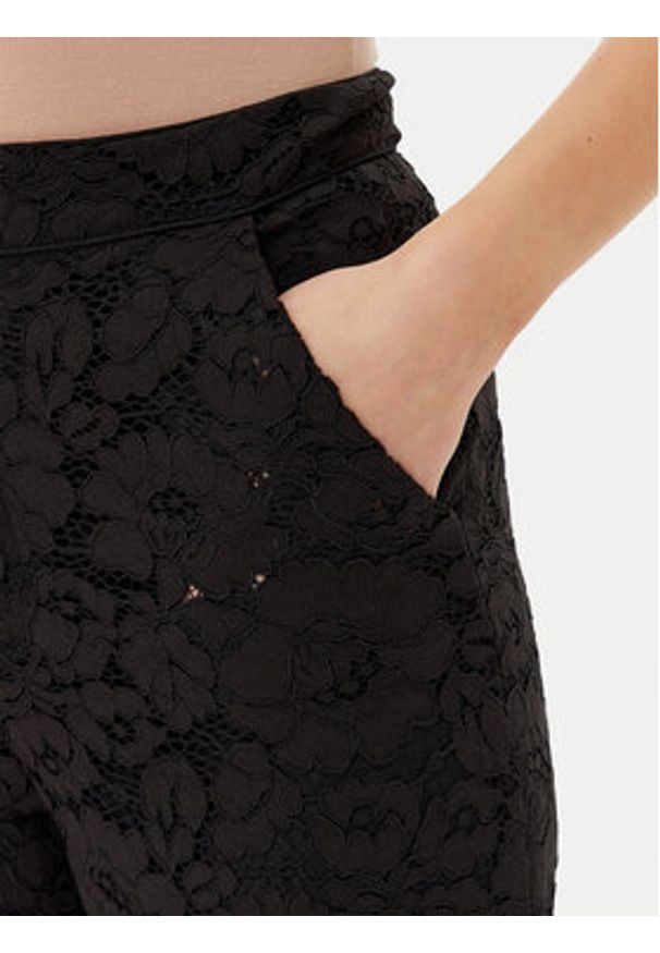 Artigli - ARTIGLI Spodnie materiałowe ACPA000739 Czarny Regular Fit. Kolor: czarny. Materiał: bawełna