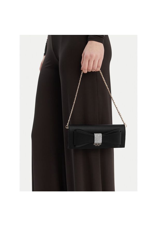 Torebka Guess. Kolor: czarny