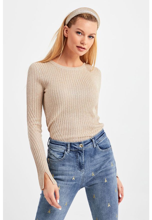 Sweter Patrizia Pepe do pracy