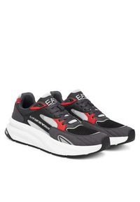 EA7 Emporio Armani Sneakersy 7X000342 AF18617 MZ193 Kolorowy. Materiał: skóra. Wzór: kolorowy