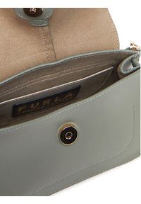 Furla Torebka Flow WB01032 BX2045 AG700 Zielony. Kolor: zielony. Materiał: skórzane