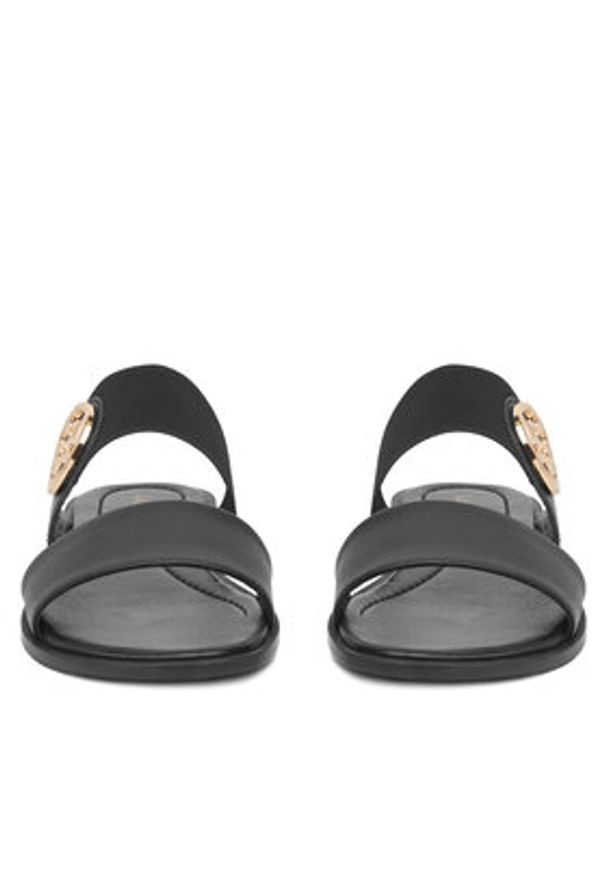 Lasocki Klapki WI23-AGA-11 Czarny. Kolor: czarny. Materiał: skóra