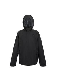 Regatta - Męska Kurtka Wodoodporna Matt II. Kolor: czarny. Sport: turystyka piesza #1