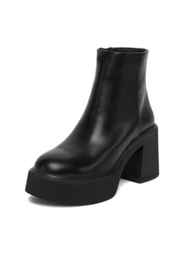 DeeZee Botki CEO-XT1122 Czarny. Kolor: czarny. Materiał: syntetyk, materiał