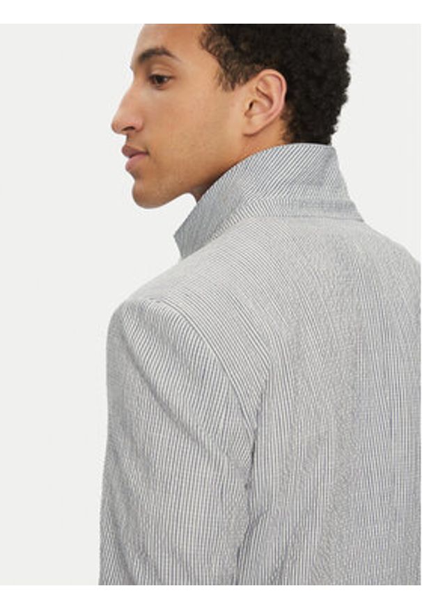 Marciano Guess Marynarka 5GHN16 2314Z Błękitny Slim Fit. Kolor: niebieski. Materiał: syntetyk