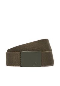 Quiksilver Pasek Męski EQYAA03912 Khaki. Kolor: brązowy. Materiał: materiał #2
