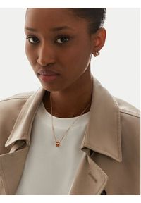 Daniel Wellington Naszyjnik Elan DW00400158 Różowe złocenie. Materiał: metalowe. Kolor: różowy #5