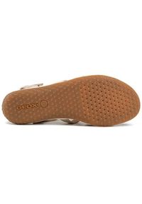 Geox Sandały D Sand.Vega A D72R6A 000MA C5004 Beżowy. Kolor: beżowy. Materiał: skóra, zamsz #8