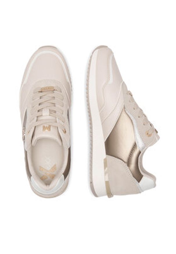 MEXX Sneakersy MIRL1011041W-01 Beżowy. Kolor: beżowy. Materiał: syntetyk