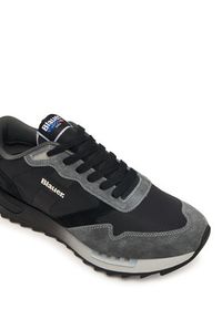 Blauer Sneakersy S6RYDER01/SHA Czarny. Kolor: czarny. Materiał: zamsz, skóra #3