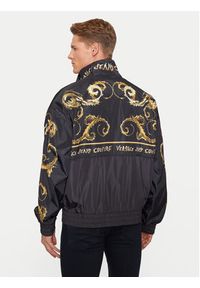 Versace Jeans Couture Kurtka bomber 77GAS411 Czarny Regular Fit. Kolor: czarny. Materiał: syntetyk #3