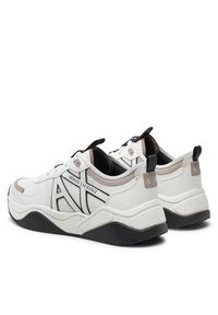 Armani Exchange Sneakersy XDX039 XV311 S777 Biały. Kolor: biały