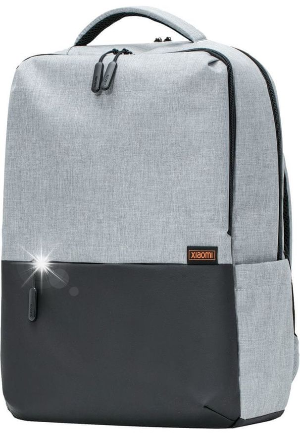 Plecak Xiaomi Plecak na laptopa 15,6" Xiaomi Mi Business Casual 21L Jasnoszary Pojemny. Kolor: szary. Styl: casual