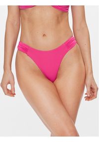 Seafolly Dół od bikini S. Collective 40726-942 Różowy. Kolor: różowy. Materiał: syntetyk