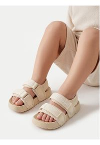 Reebok Sandały CEOWB-CP50-26023(III)dz Beżowy. Kolor: beżowy. Materiał: materiał #6