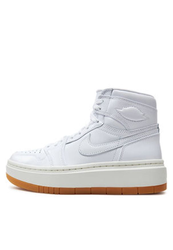 Nike Sneakersy Air Jordan 1 Elevate High Se FB9894 100 Biały. Kolor: biały. Materiał: skóra. Model: Nike Air Jordan