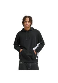 DC Shoes - Bluza z kapturem dla Mężczyzn LANAI Czarny. Typ kołnierza: kaptur. Kolor: czarny. Materiał: tkanina, poliester, bawełna. Sport: skateboard #1