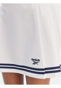 Reebok Spódnica mini Marta RK25491CCW Biały Regular Fit. Kolor: biały. Materiał: syntetyk #3