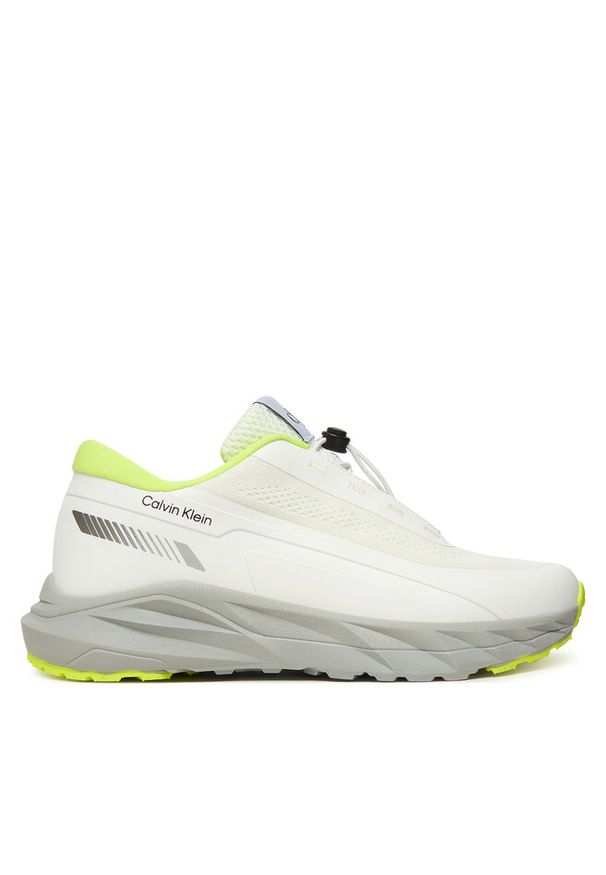 Sneakersy Calvin Klein. Kolor: biały