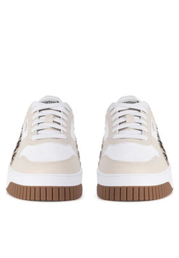 Puma Sneakersy C-CARINA STREET 40345901 Beżowy. Kolor: beżowy. Materiał: materiał, syntetyk, skóra