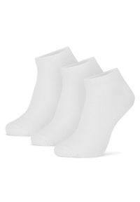 Gino Rossi Skarpety krótkie 3MB-001-AW24 (3-pack) Biały. Kolor: biały. Materiał: bawełna #1