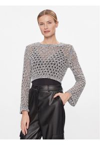only - ONLY Sweter Emina 15309502 Czarny Regular Fit. Kolor: czarny. Materiał: bawełna #1