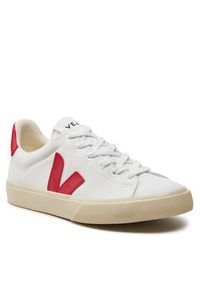 Veja Sneakersy Campo Canvas CA0103150A Biały. Kolor: biały. Materiał: materiał