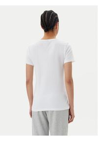 EA7 Emporio Armani T-Shirt 7W000094 AF10373 U0002 Biały Slim Fit. Kolor: biały. Materiał: bawełna #4