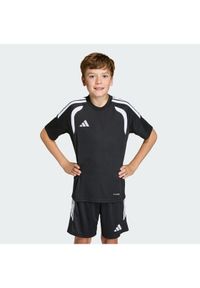 Adidas - adidas Koszulka techniczna Tiro 26 League Jersey KB1319 Czarny Regular Fit. Kolor: czarny. Materiał: syntetyk #1