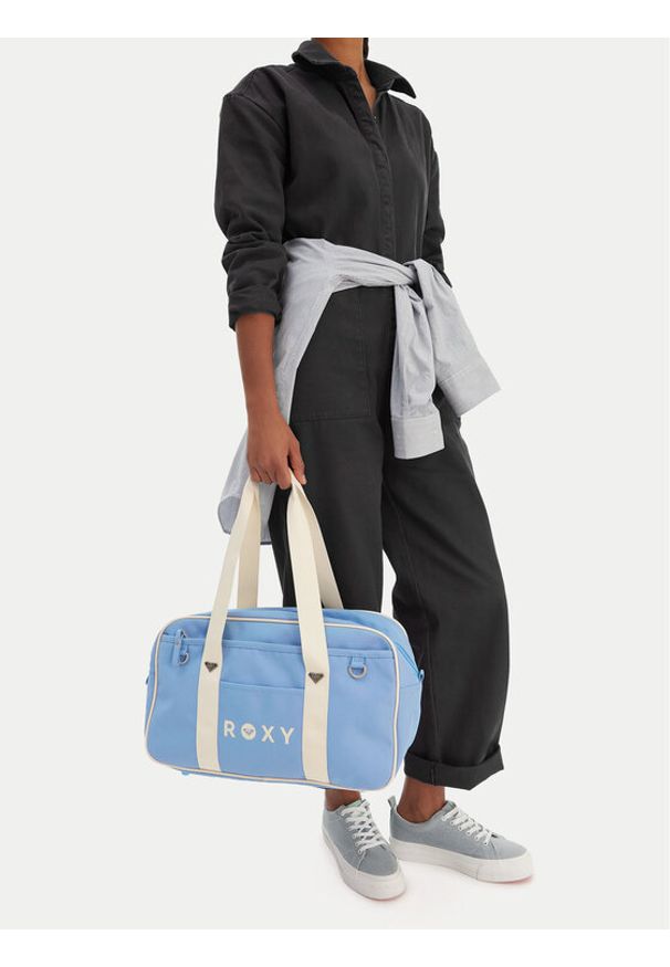 Roxy Torba weekendowa CWBEO-ROXY-M-003-09 Niebieski. Kolor: niebieski. Materiał: materiał