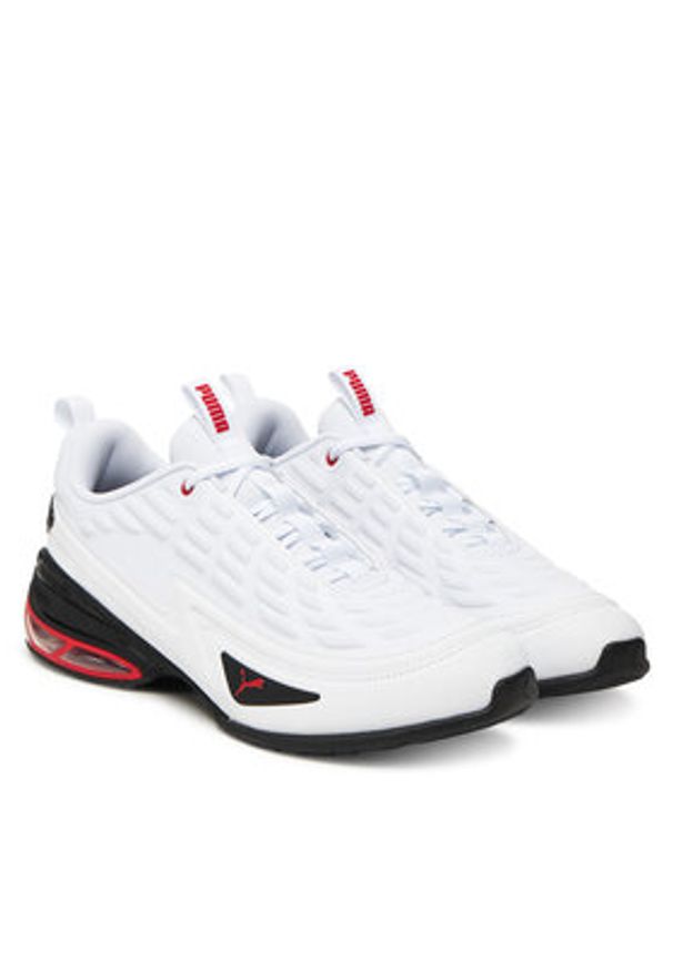 Puma Sneakersy Meza 312044 02 Biały. Kolor: biały. Materiał: materiał