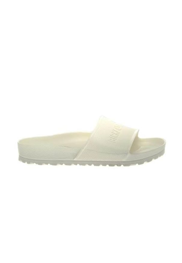 Klapki damskie Birkenstock Barbados. Kolor: biały. Styl: sportowy