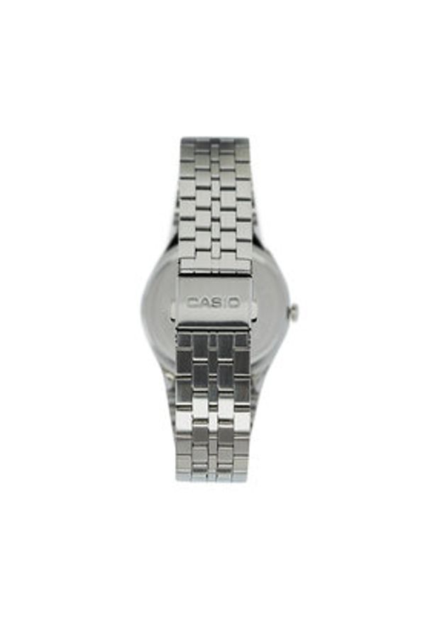 Casio Zegarek MTP-B145D-3AVEF Srebrny. Kolor: srebrny