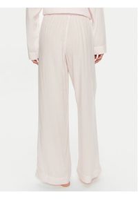 TOMMY HILFIGER - Tommy Hilfiger Spodnie piżamowe UW0UW05632 Różowy. Kolor: różowy. Materiał: wiskoza
