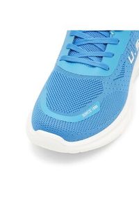 U.S. Polo Assn. Sneakersy ACTIVE001 Niebieski. Kolor: niebieski. Materiał: materiał #8