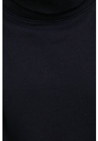 GAP sweter damska kolor czarny. Typ kołnierza: golf. Kolor: czarny. Materiał: dzianina. Długość rękawa: długi rękaw. Długość: długie #3