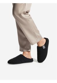 Home & Relax Kapcie CEO-P3056501 Czarny. Kolor: czarny. Materiał: materiał #9