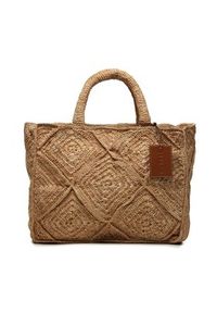 Manebi Torebka Sunset Bag Large V 2.2 AC Beżowy. Kolor: beżowy #2