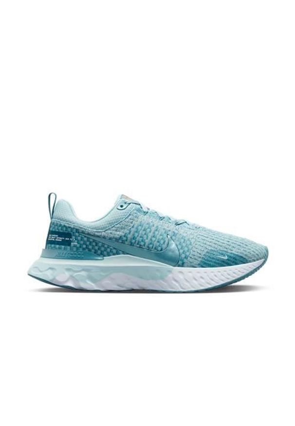 Buty do biegania męskie Nike React Infinity 3. Kolor: niebieski. Materiał: materiał. Szerokość cholewki: normalna