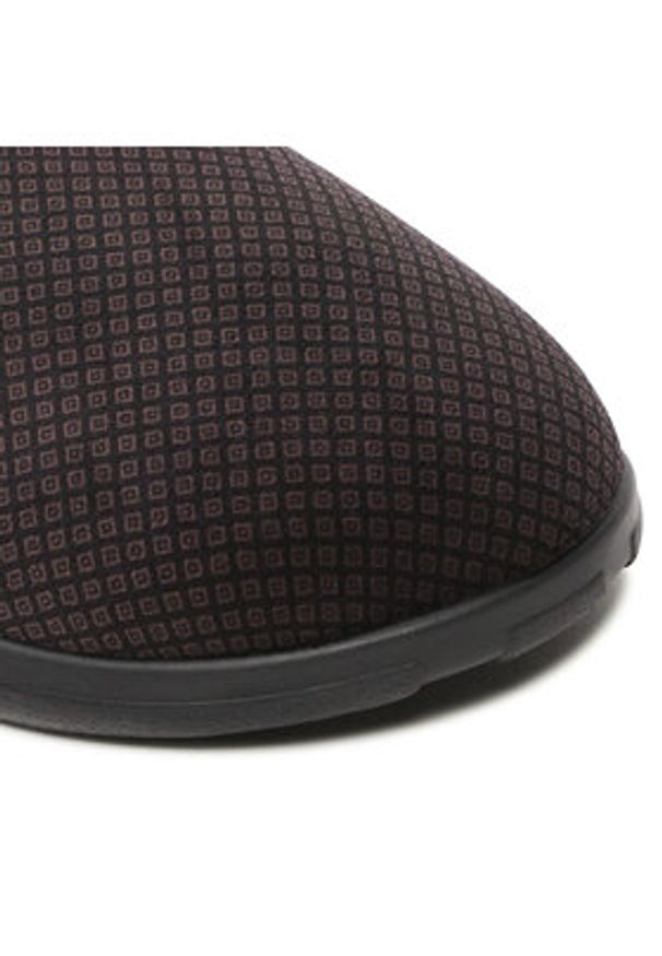 Home & Relax Kapcie 020/TVC Brązowy. Kolor: brązowy. Materiał: materiał