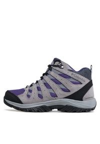 columbia - Columbia Trekkingi Redmond III Mid Waterproof BL0168 Szary. Kolor: szary. Materiał: skóra, zamsz #4